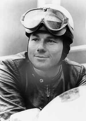 August Hobl Portrait